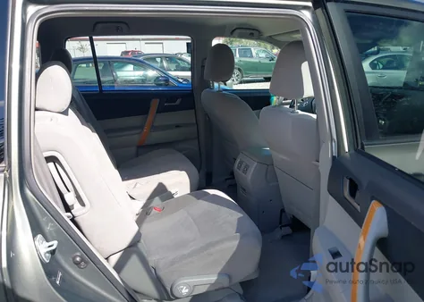 2008 Toyota Highlander Hybrid z USA, uszkodzony, nr VIN JTEEW41A182008140